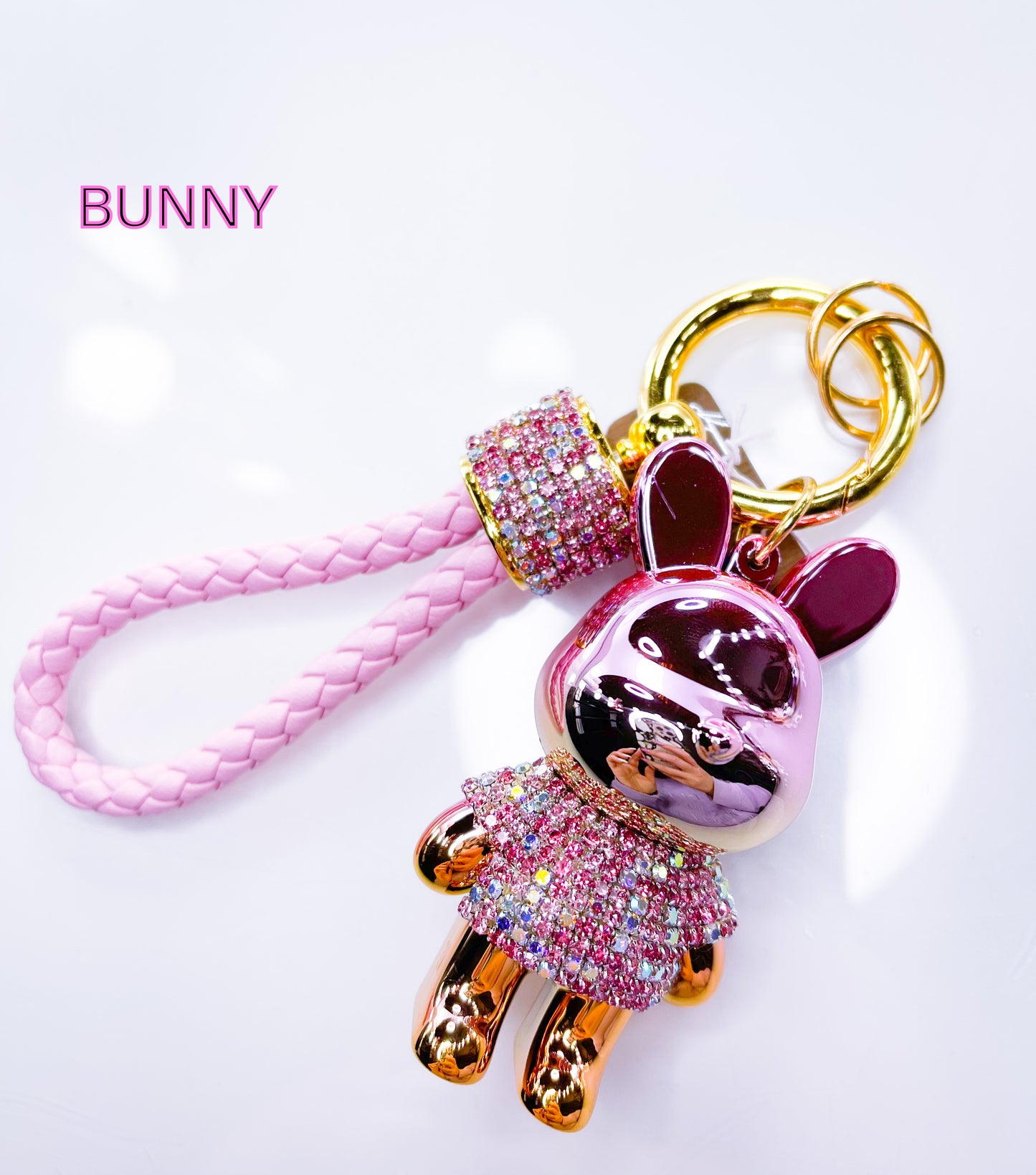 Schlüsselanhänger VIP Teddy&Bunny
