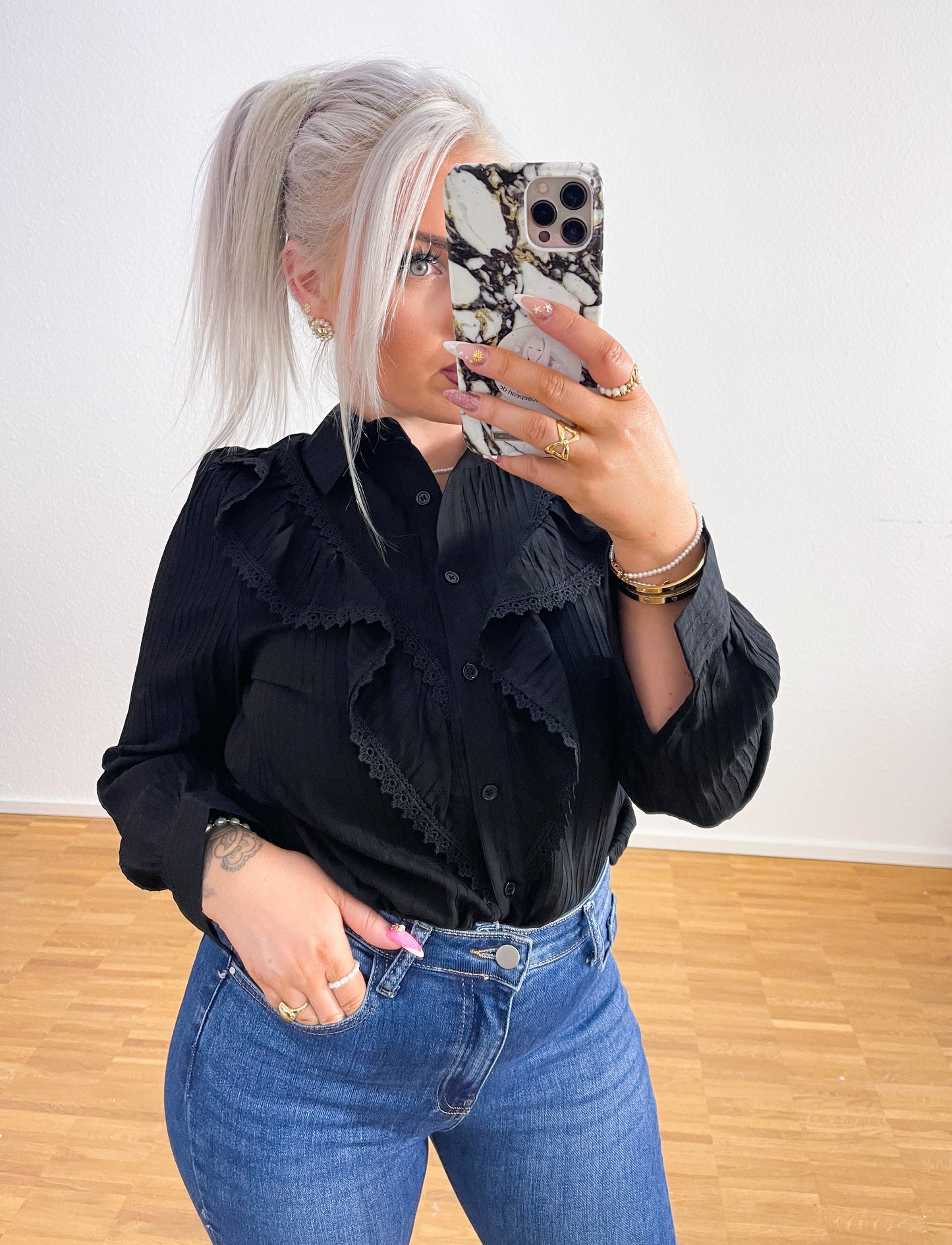 Bluse Barock