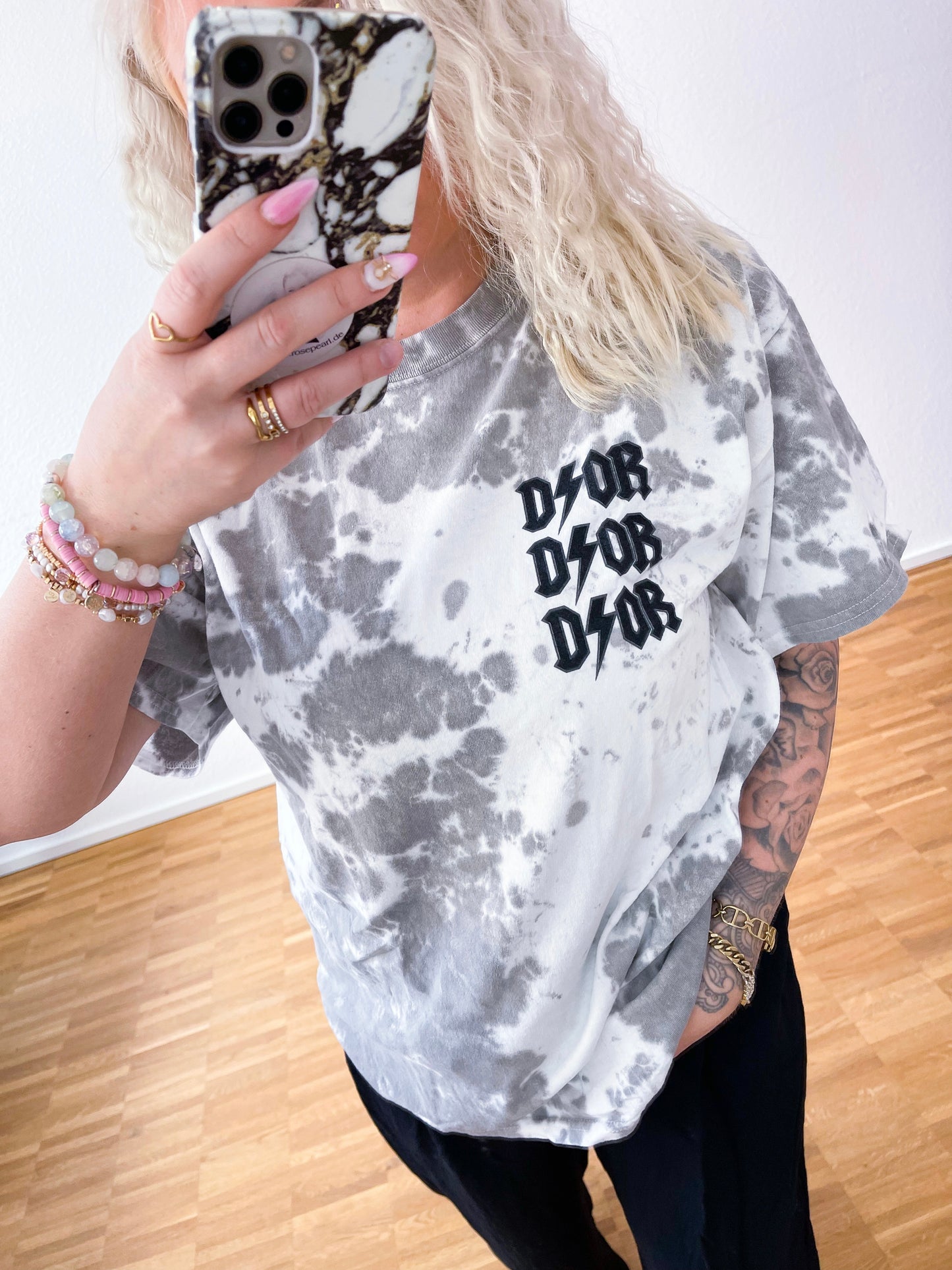 T-Shirt Dor Marmor 2 Farben
