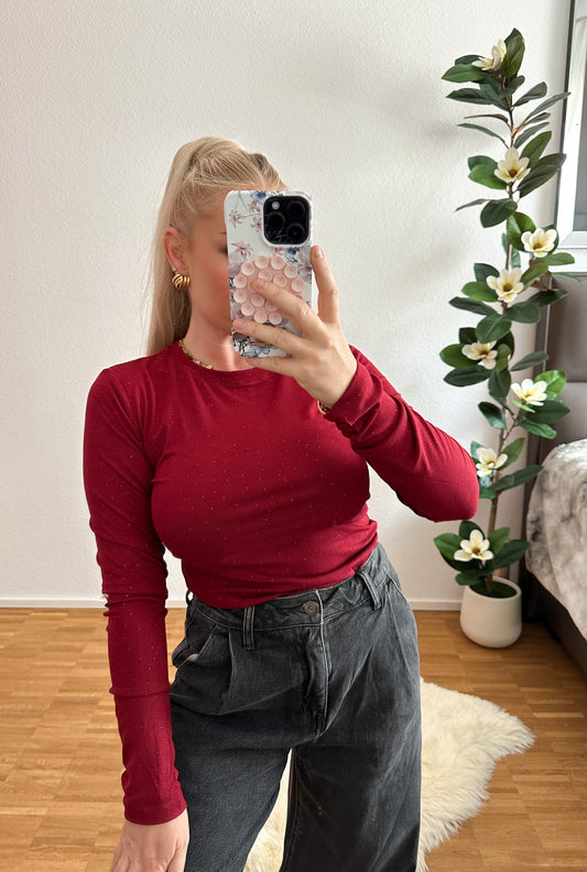 Oberteil Basic Bling 4 Farben