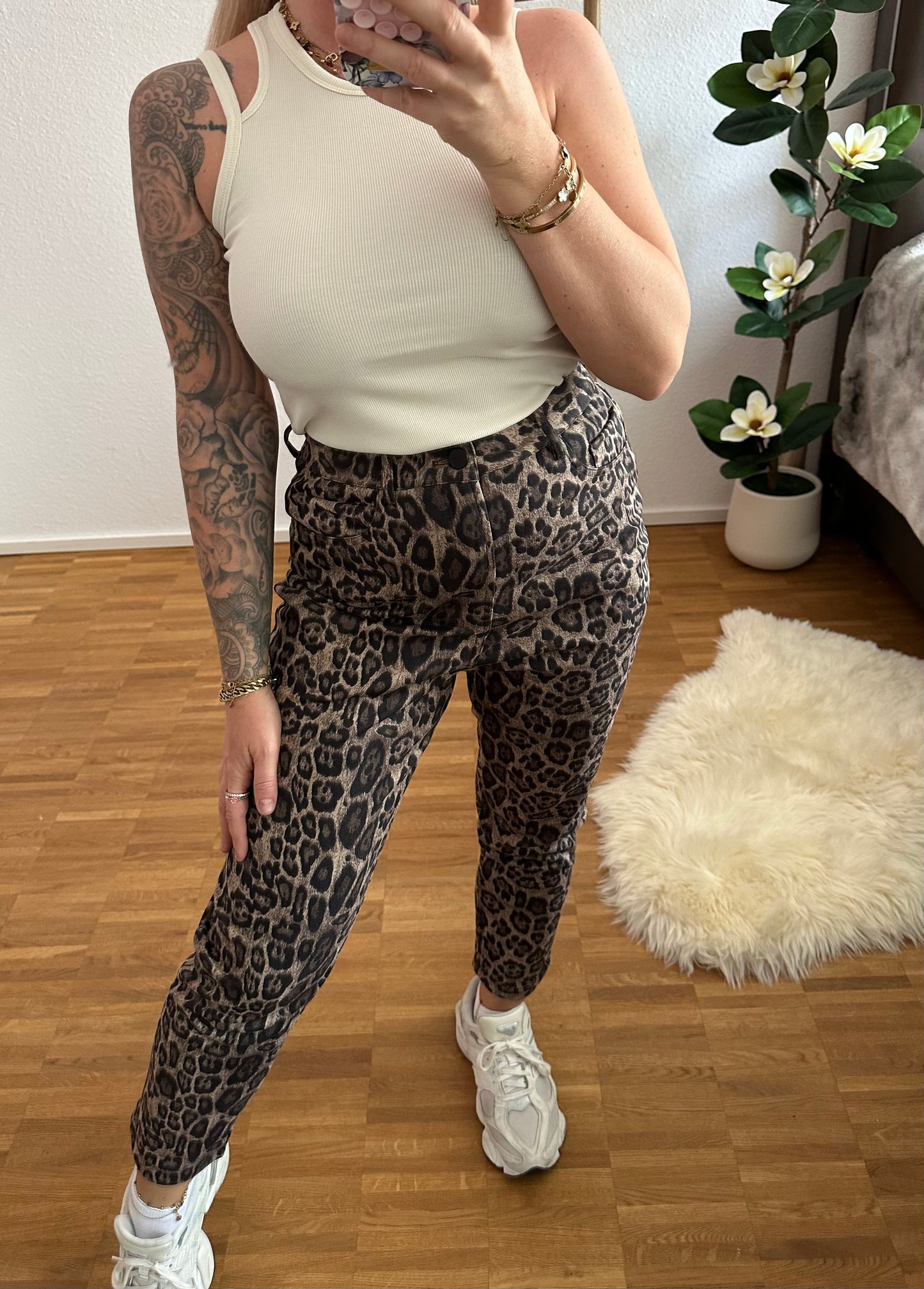 Wildlederhose Leo