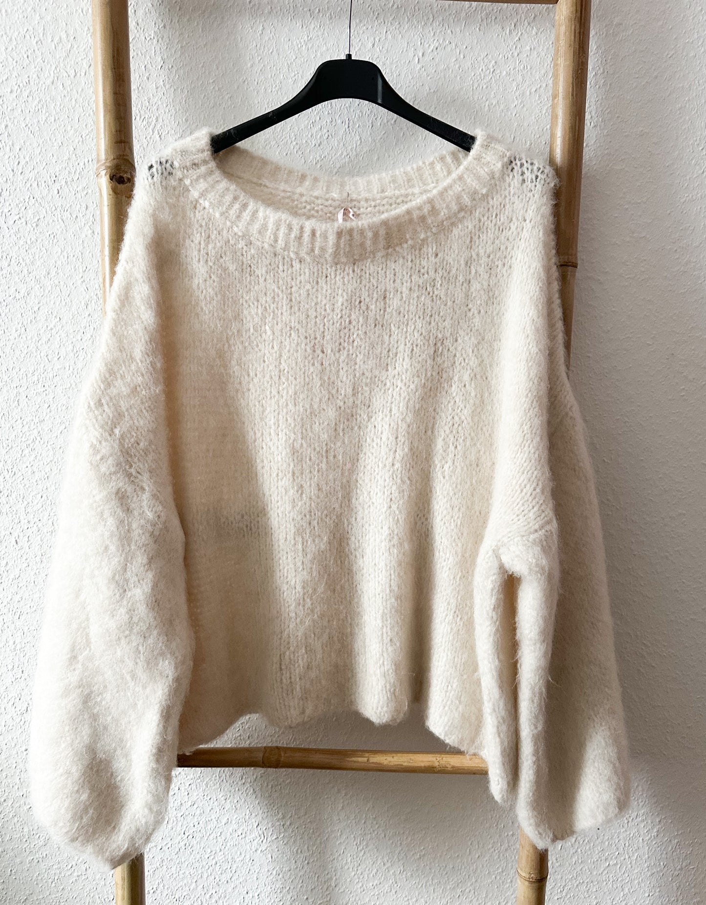 Strickpullover Zuckerwatte in 9 Farben