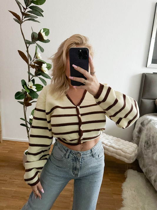 Strickjacke Suna in 2 Farben