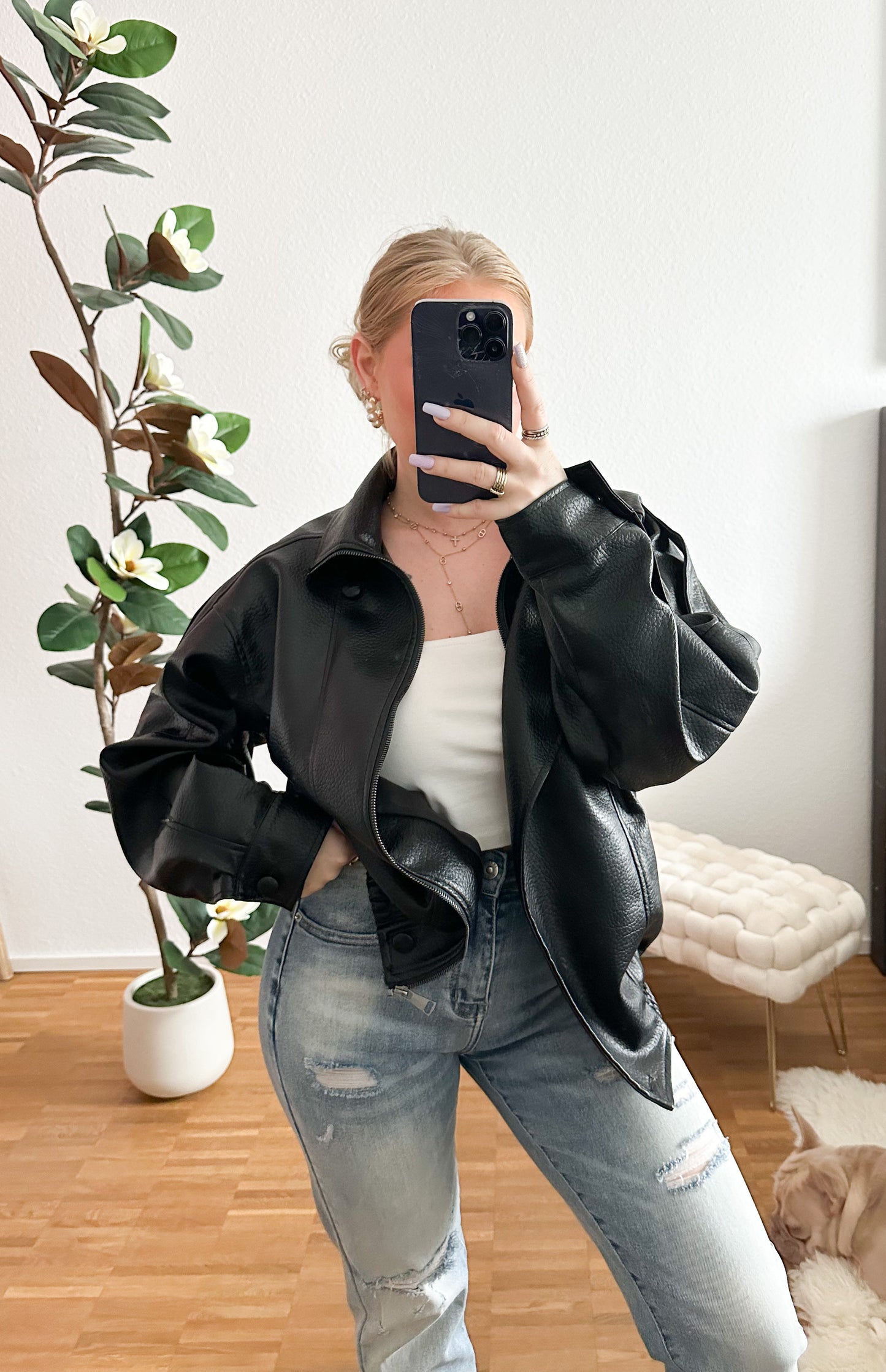 Lederjacke My Chick