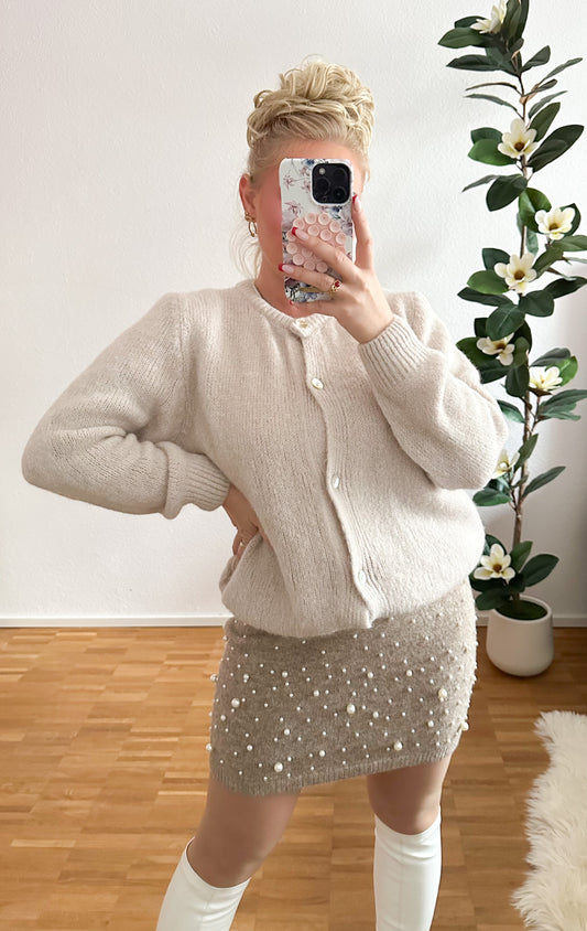 Strickjacke Alpaca super weich in 8 Farben