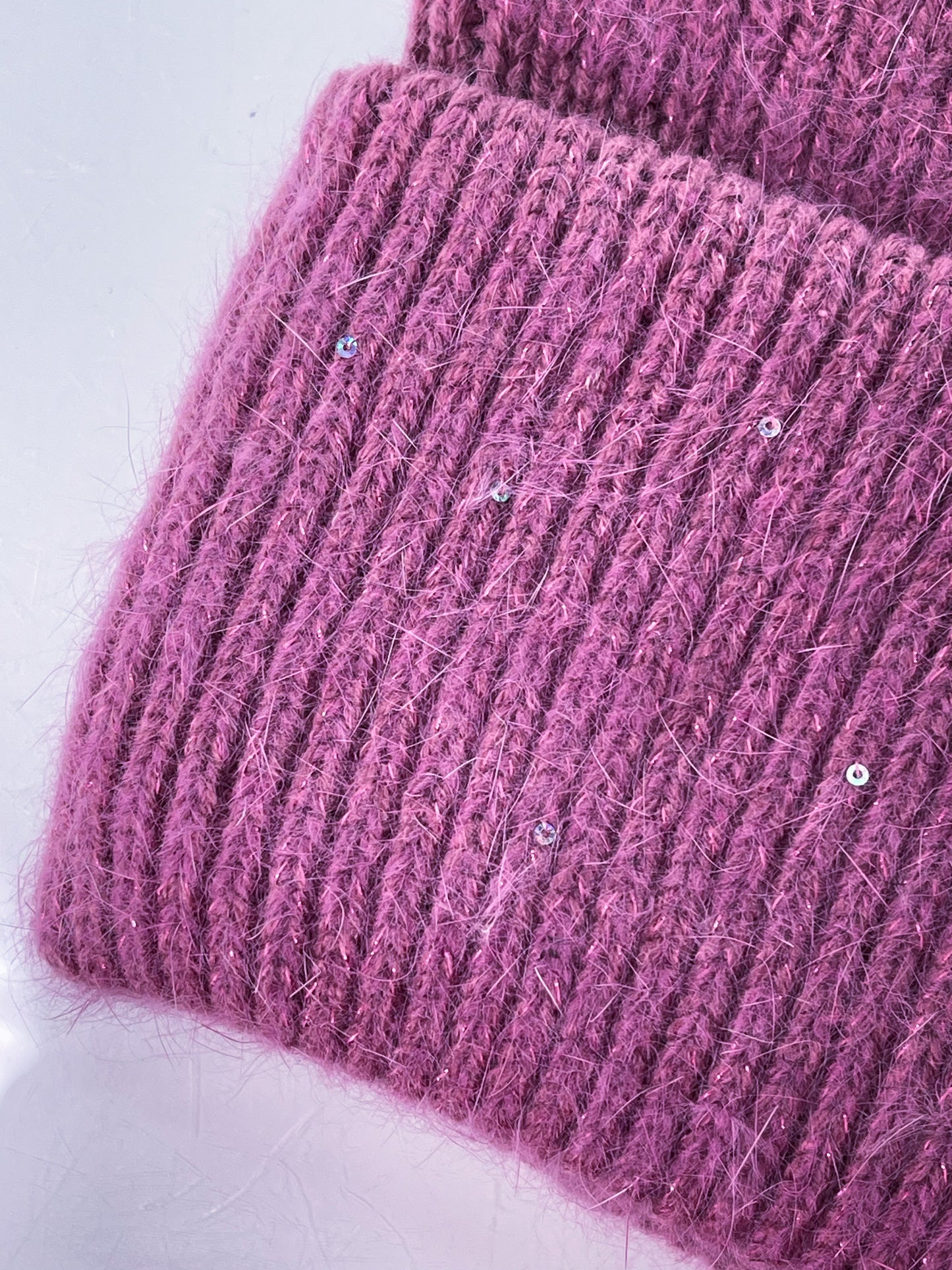 Mütze Kaninchen Luxus 70% Angora
