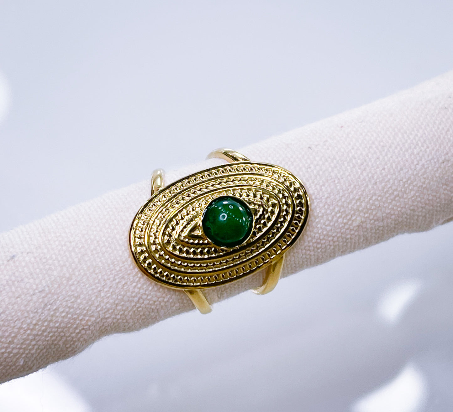 Ring-Boho 12 Farben S.Steel