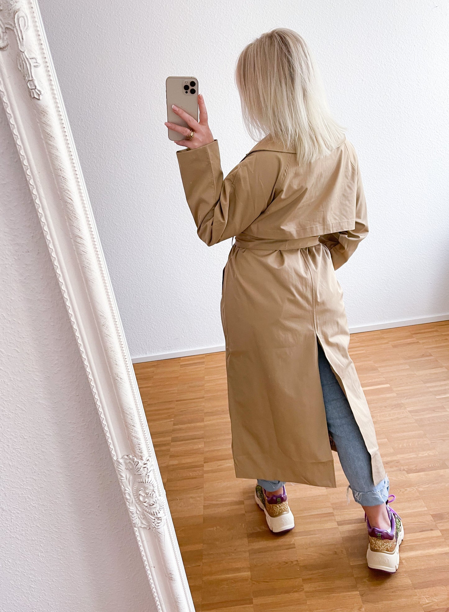 Trenchcoat LEO 2 Farben