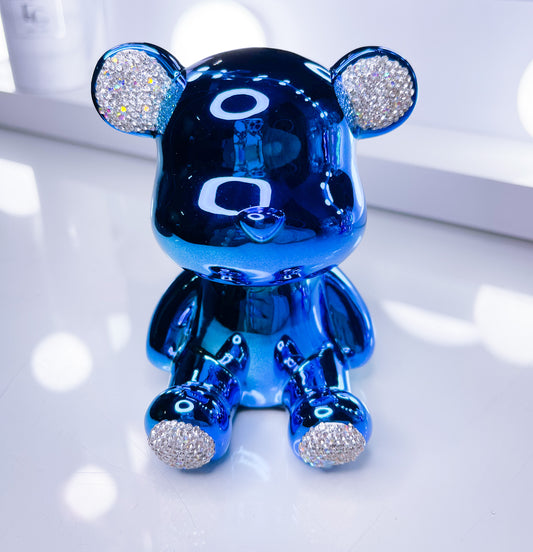 Teddy Metallic Dekorativ 11cm