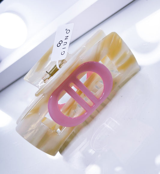 Haarklammer DD Mittel 8cm