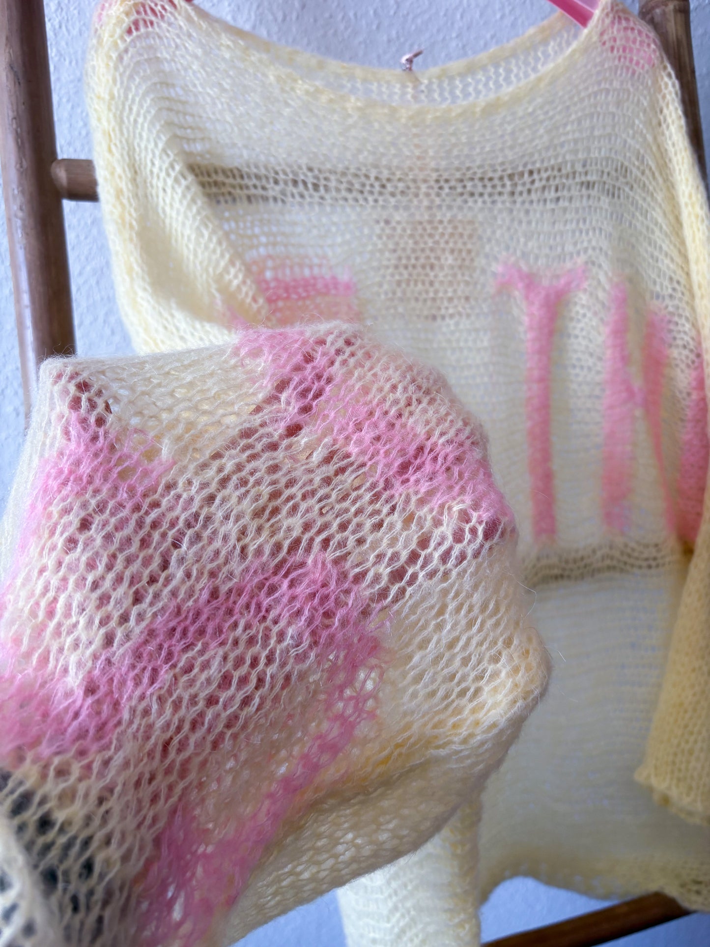 Pullover Something Summer 50 % Alpaca in 5 Farben