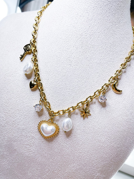 Halskette Fansy Herz