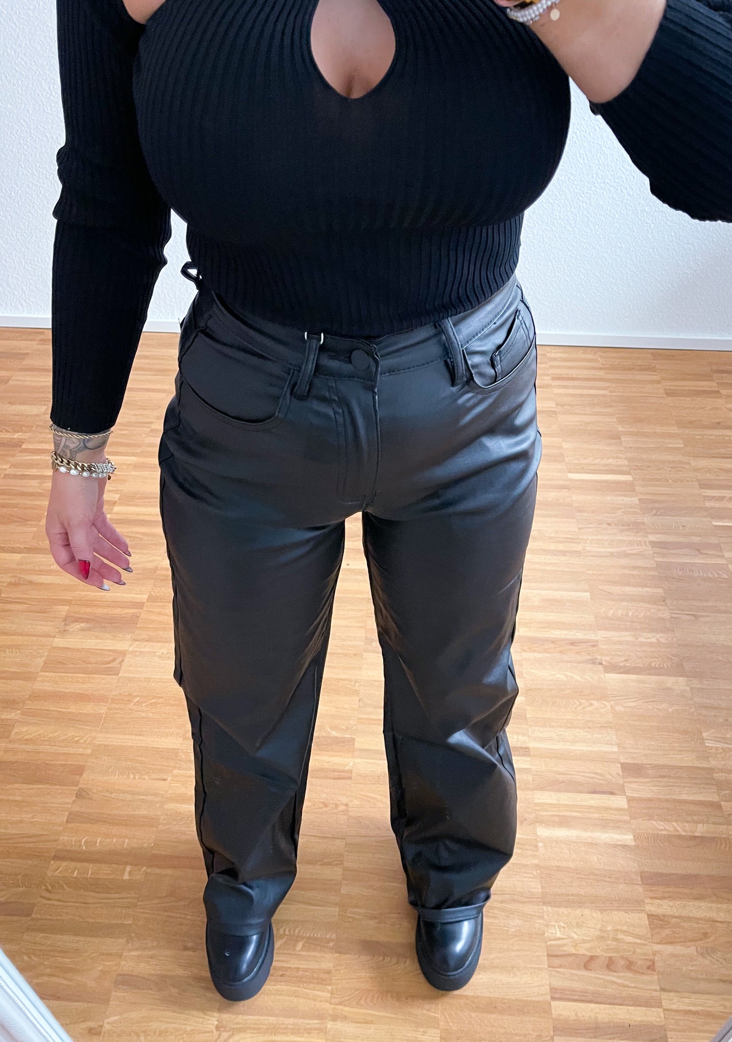 Lederhose Baggy