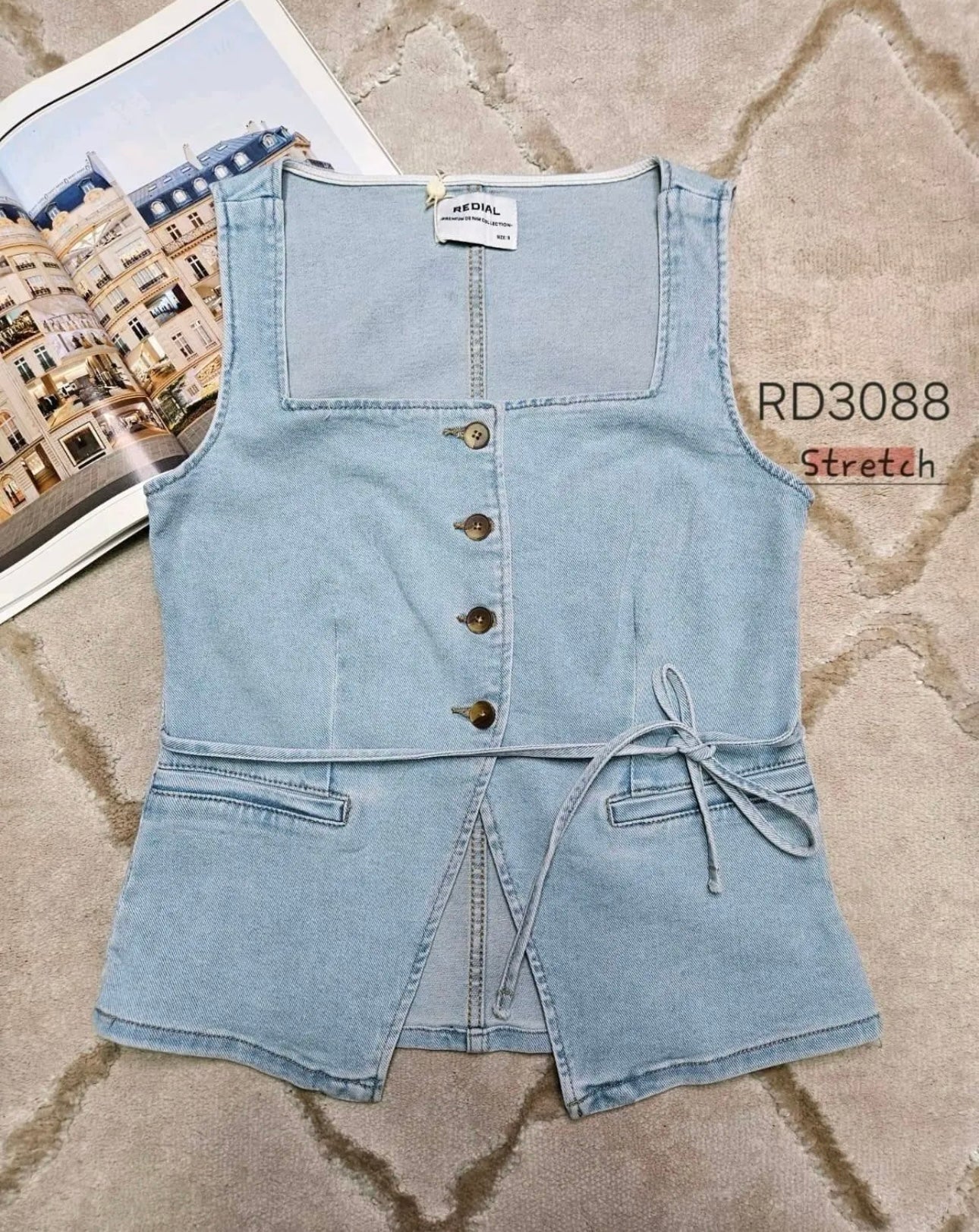 Jeans Weste Lilly