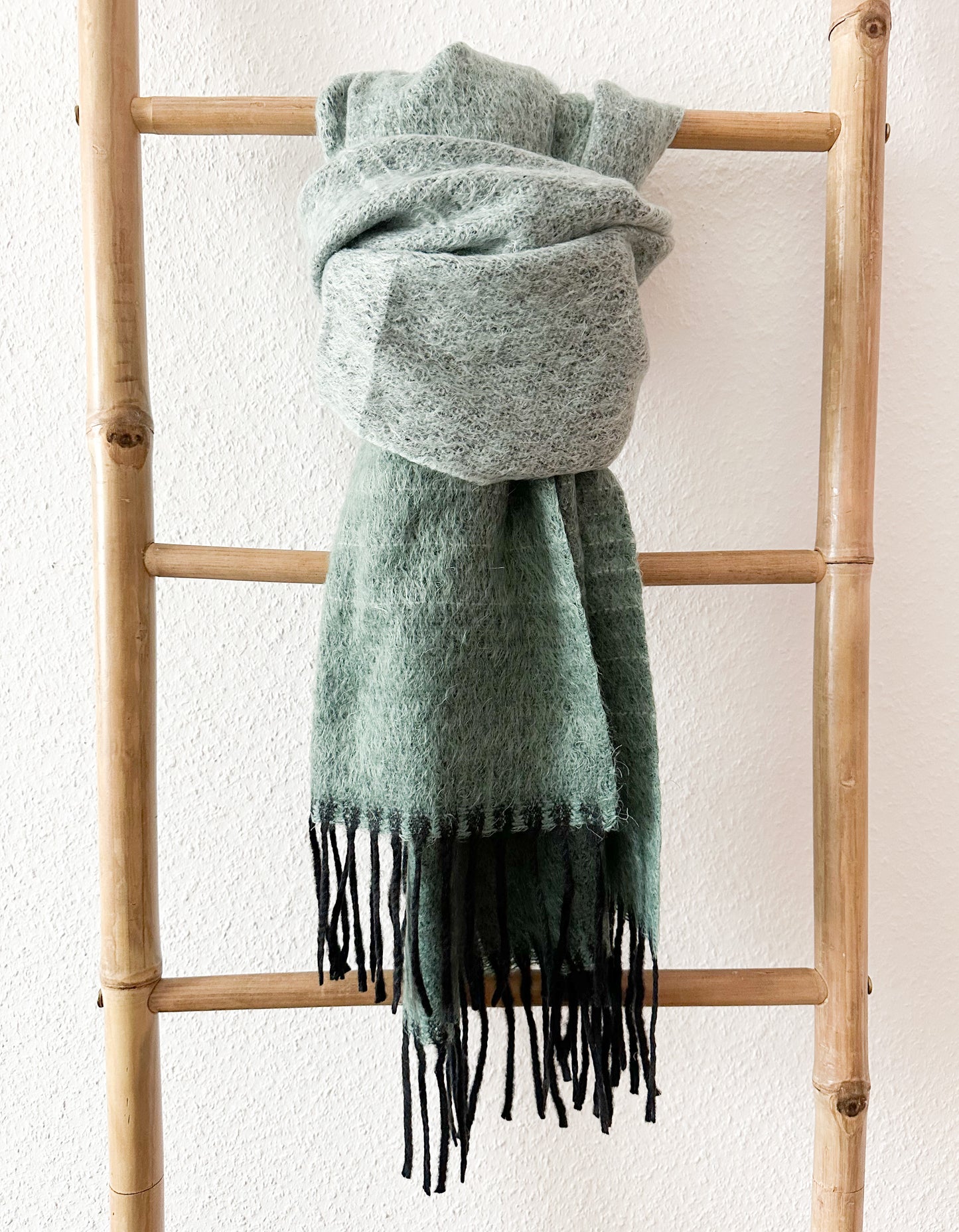 Winter-Schal Ombre super weich und kuschelig in 5 Farben