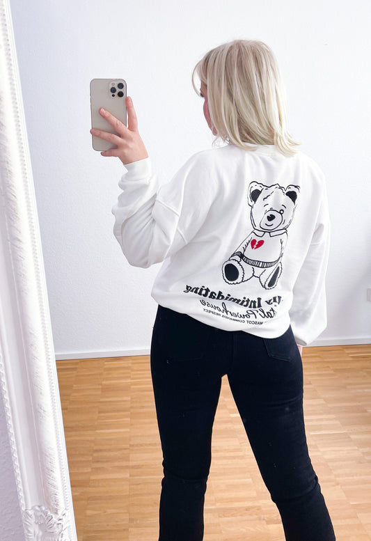 Sweatshirt Teddy 4 Farben