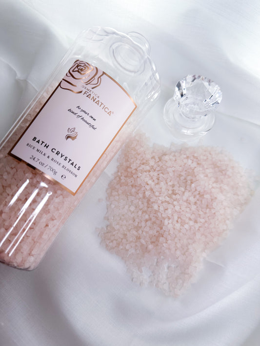 Badesalz Rosé mit Reis-Milch 700g