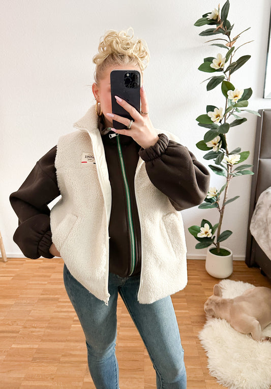 Weste-Teddy Ultra soft in 4 Farben