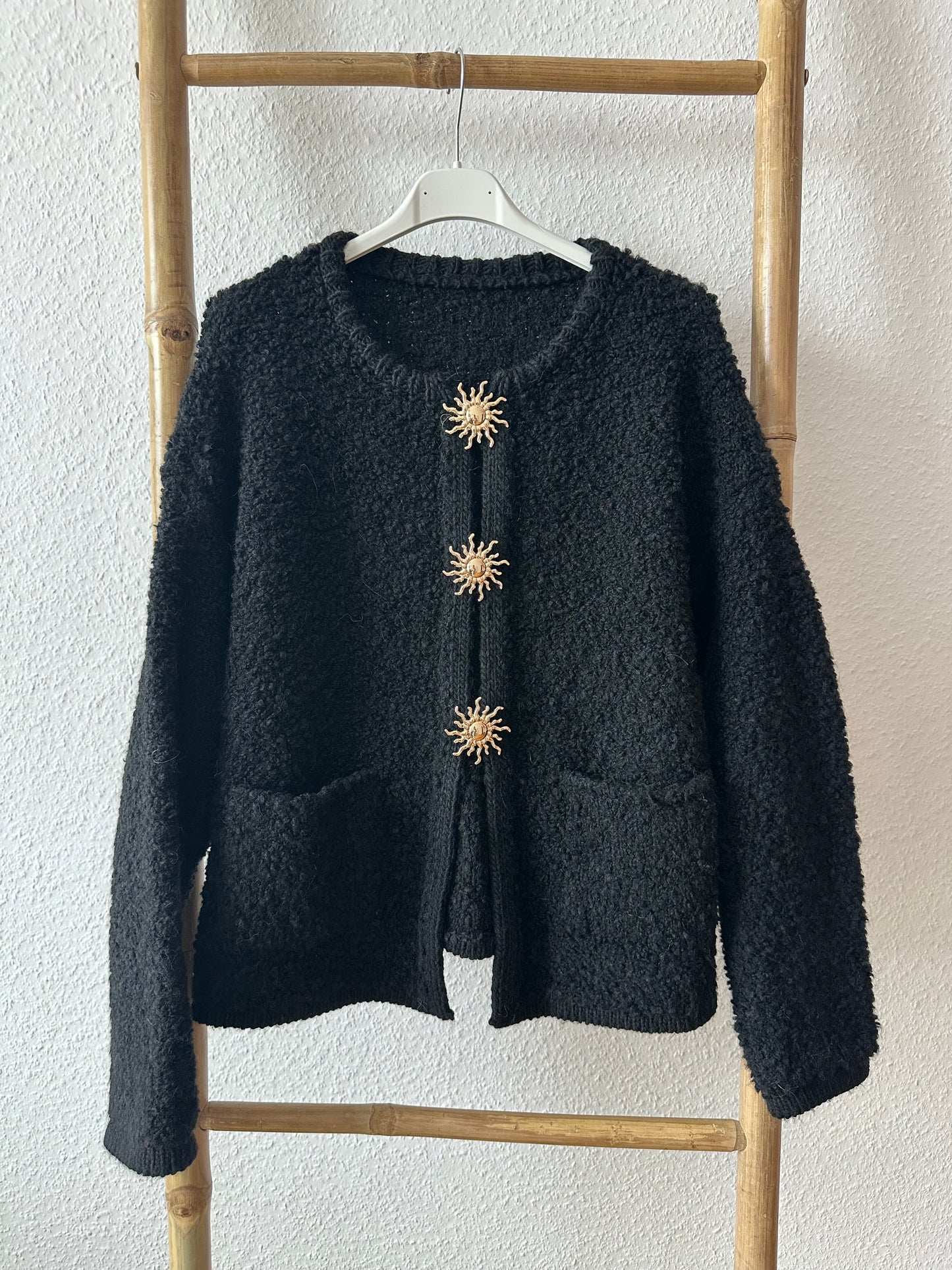 Jacke Teddy 4 Farben