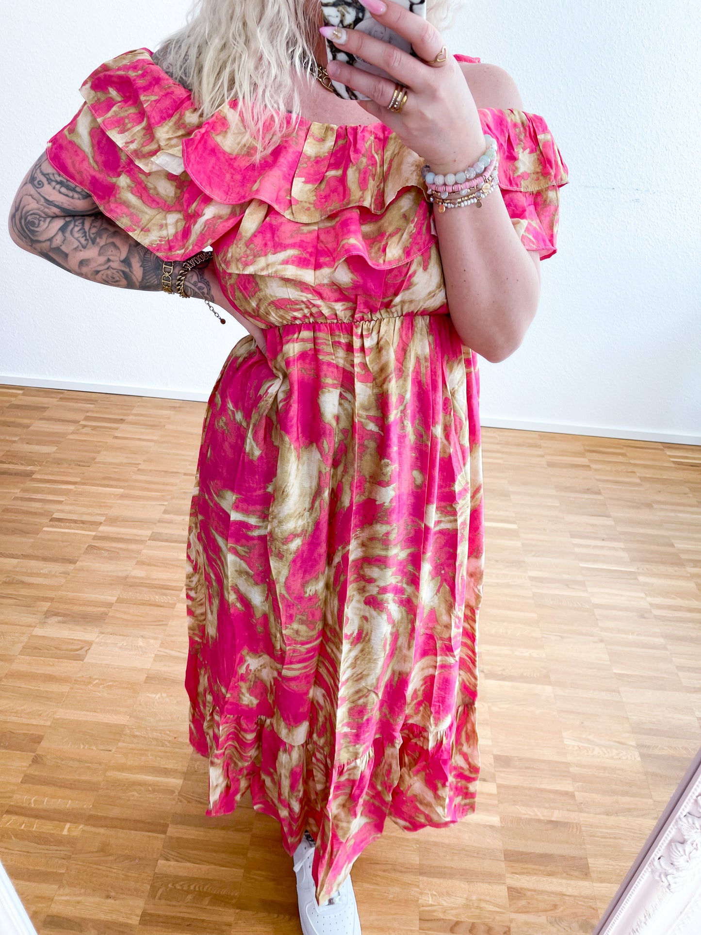 Kleid-Marmor 2 Farben