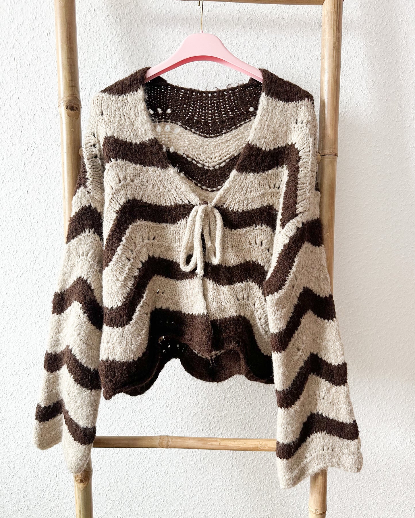 Strickjacke bunt 8 Farben