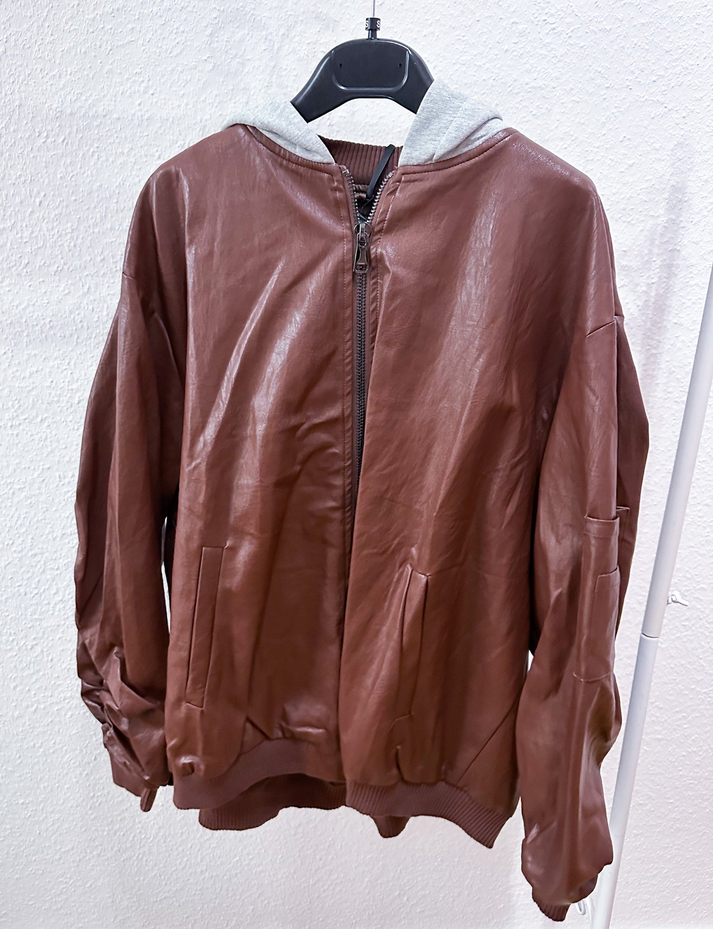 Lederjacke 80er Oversice