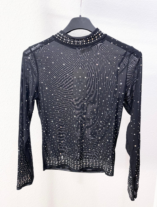 Oberteil Paris Bling