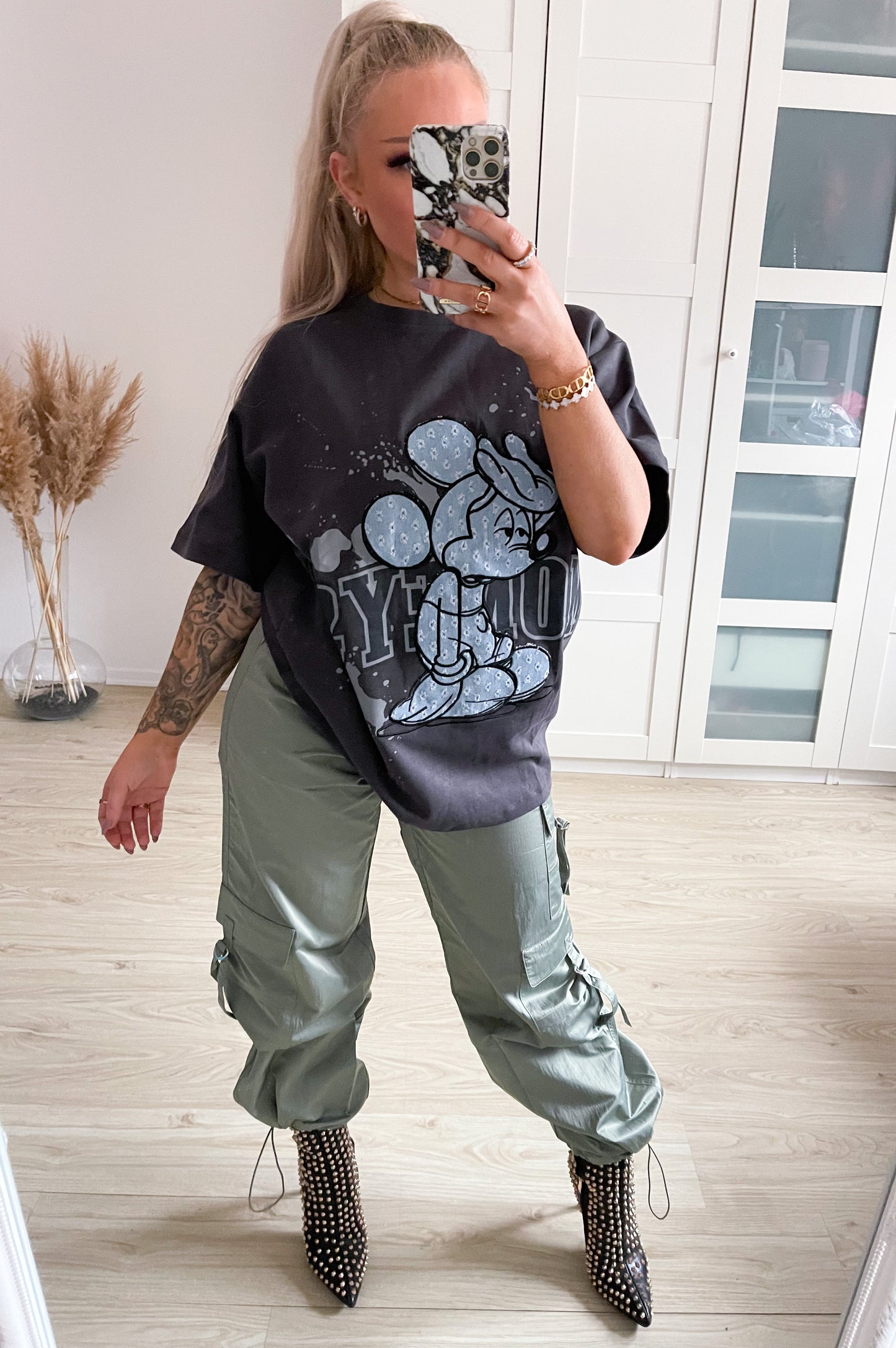 T-Shirt Micky Jeans Mondeys