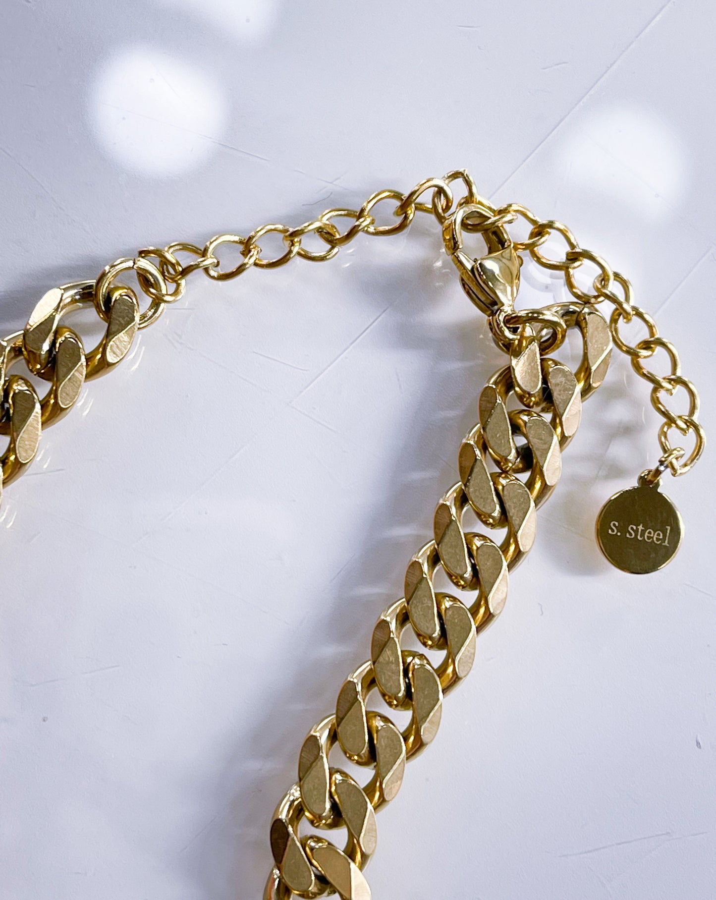 Armkette DD Silber und Gold