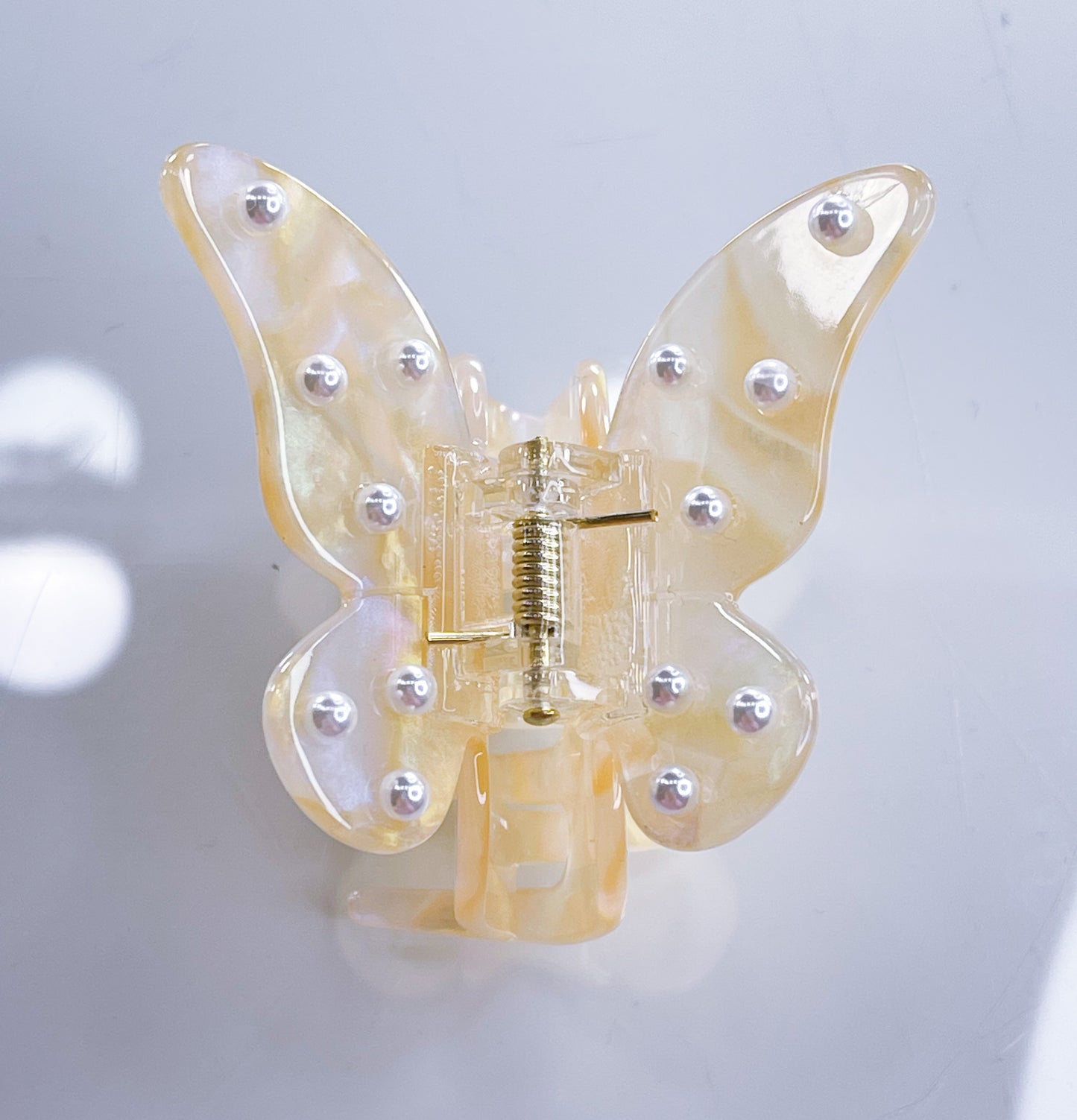 Butterfly Pearl Haarklammer