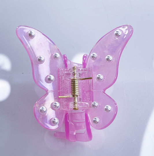 Butterfly Pearl Haarklammer
