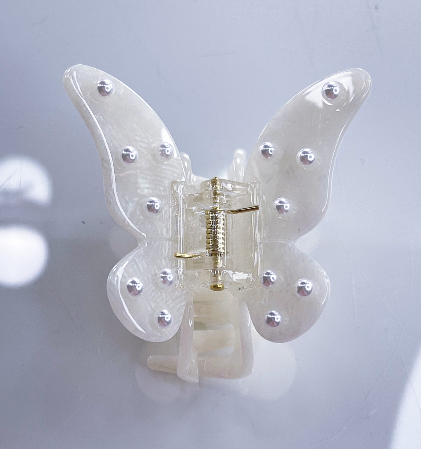Butterfly Pearl Haarklammer