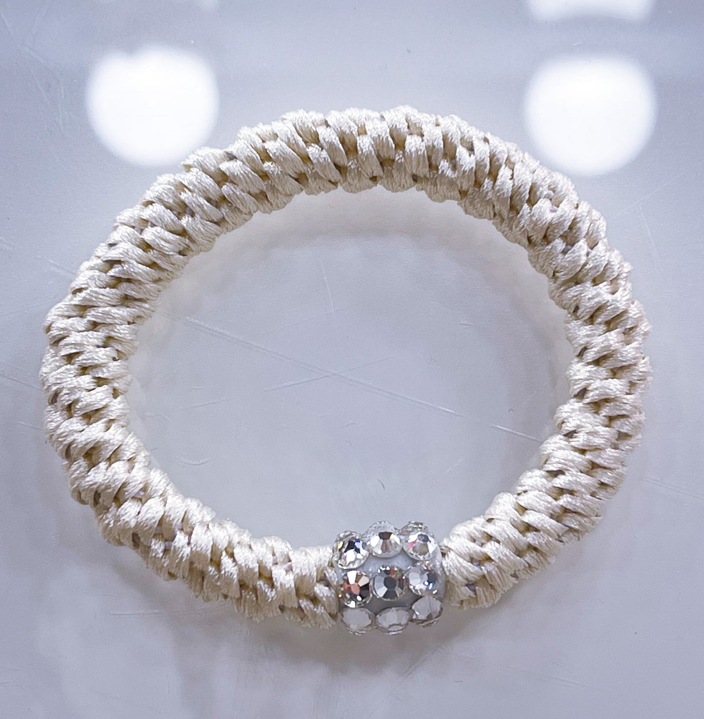 Haargummi Bling