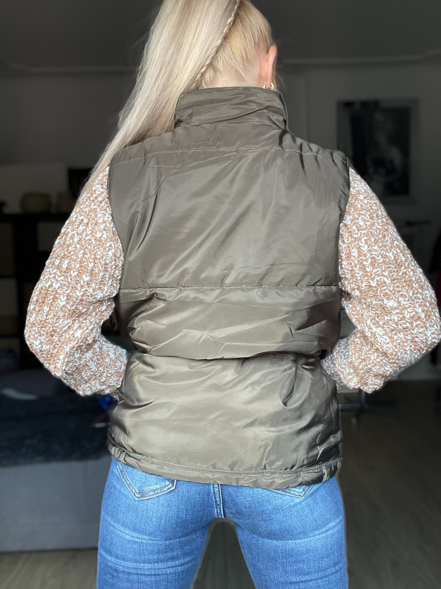 Weste Anastasia Olive