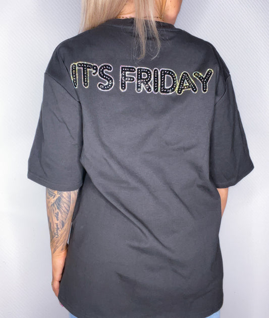 T-Shirt Smiley Disco