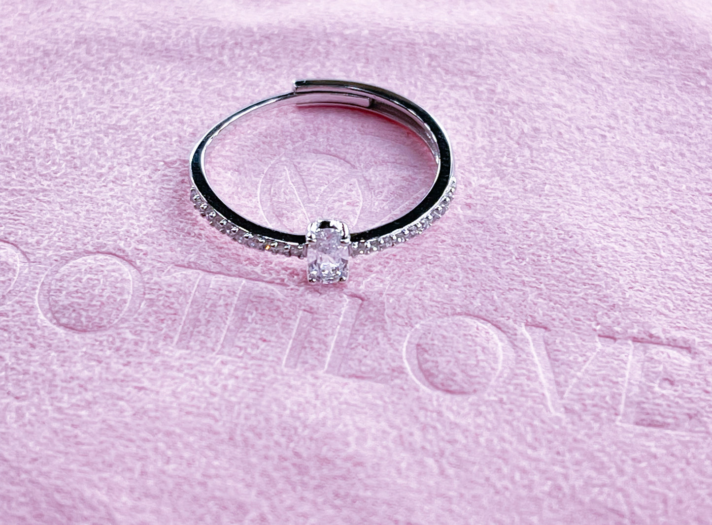 Ring fein 925 Sterling Silver Dottilove