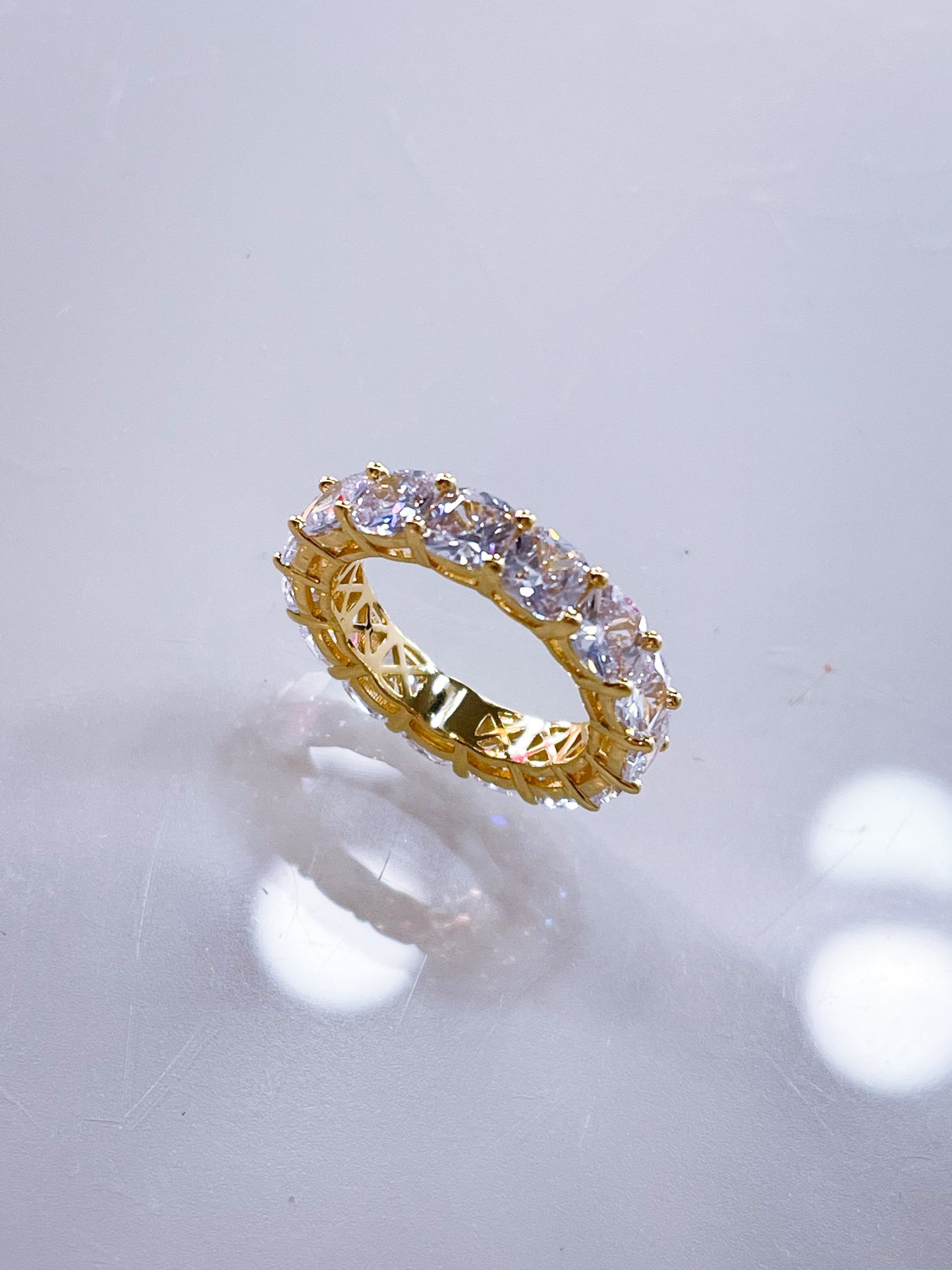 Ring Diamanty 14K Gold