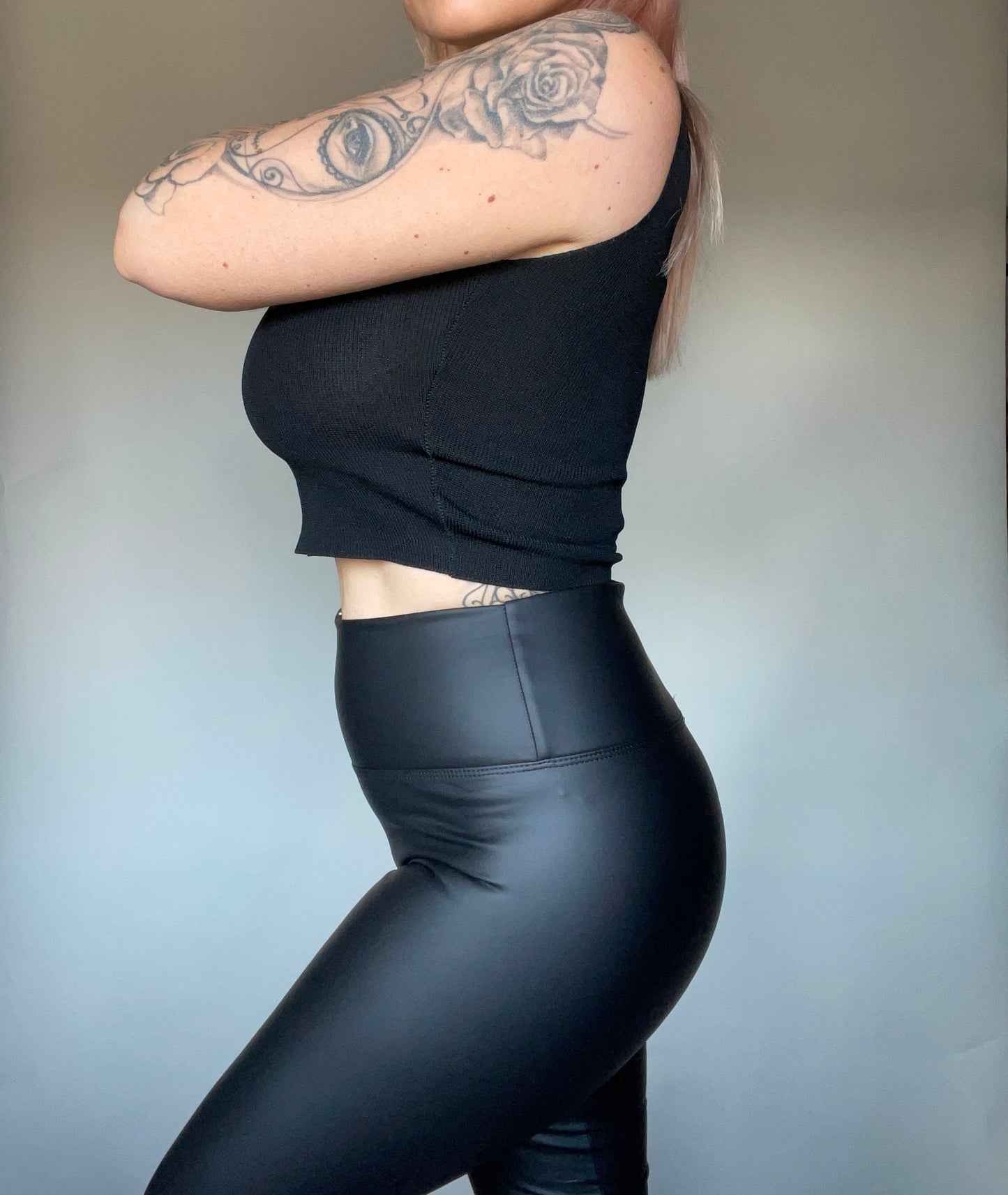 Leggings Kunstleder