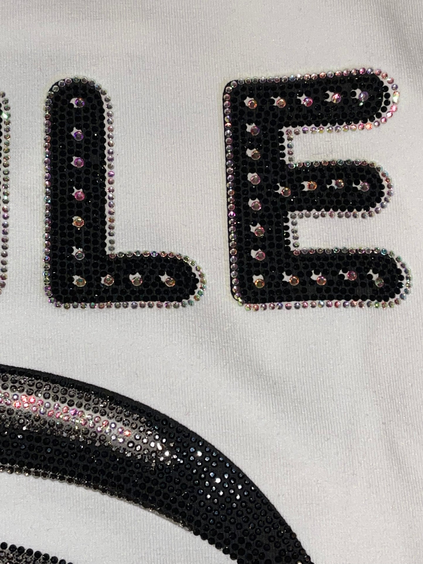 T-Shirt Smiley Disco