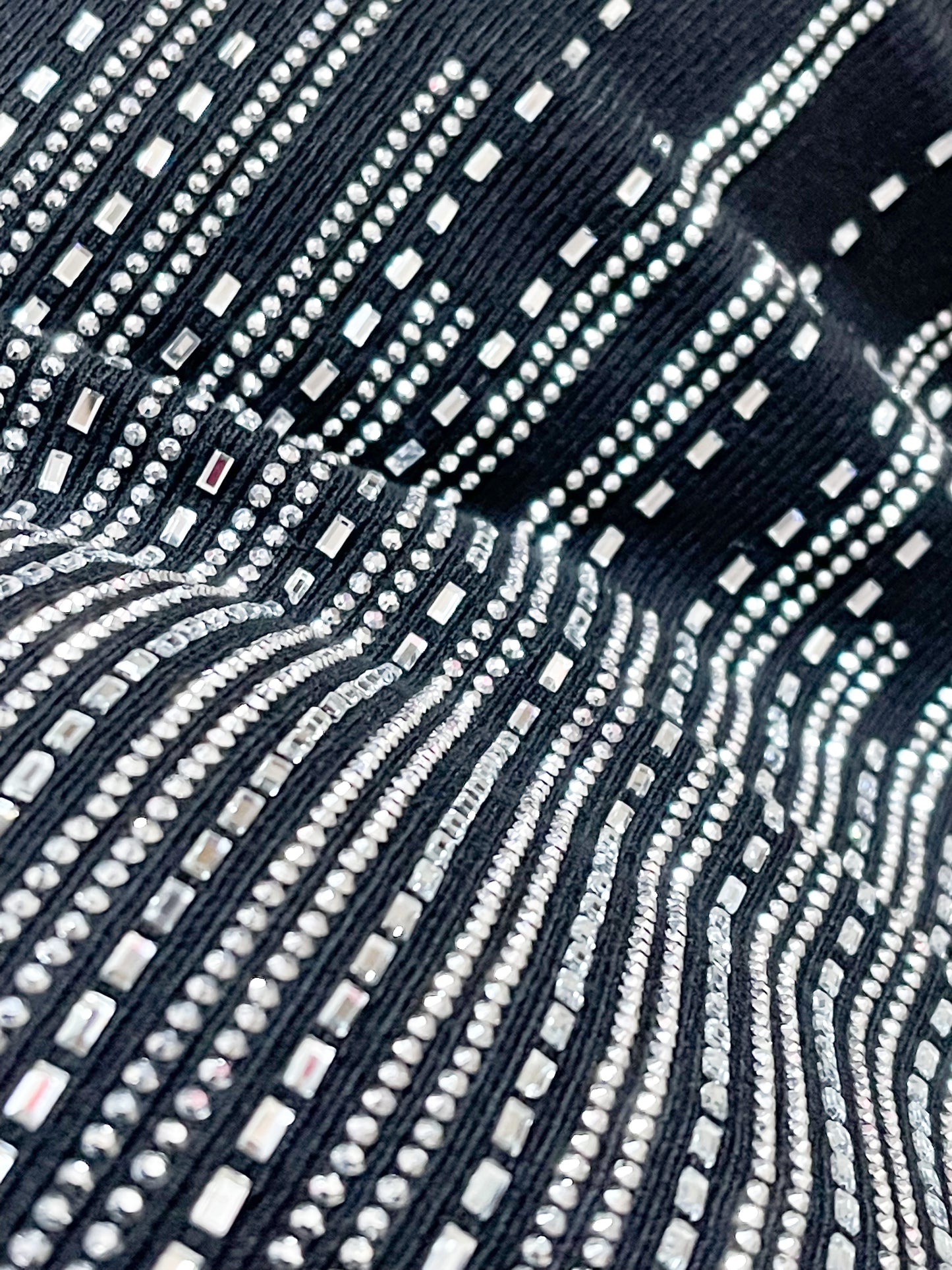 Strickkleid Bling Bling