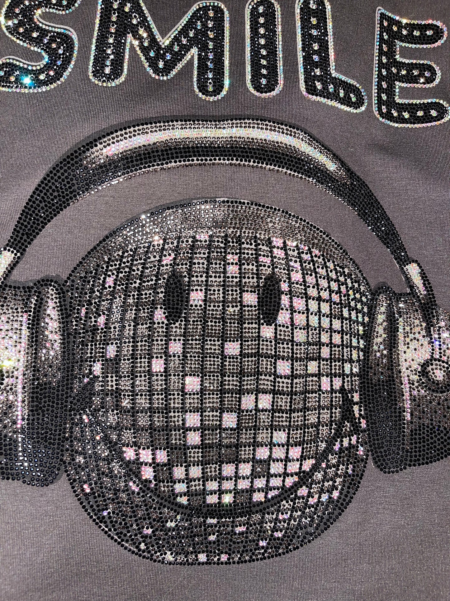 T-Shirt Smiley Disco