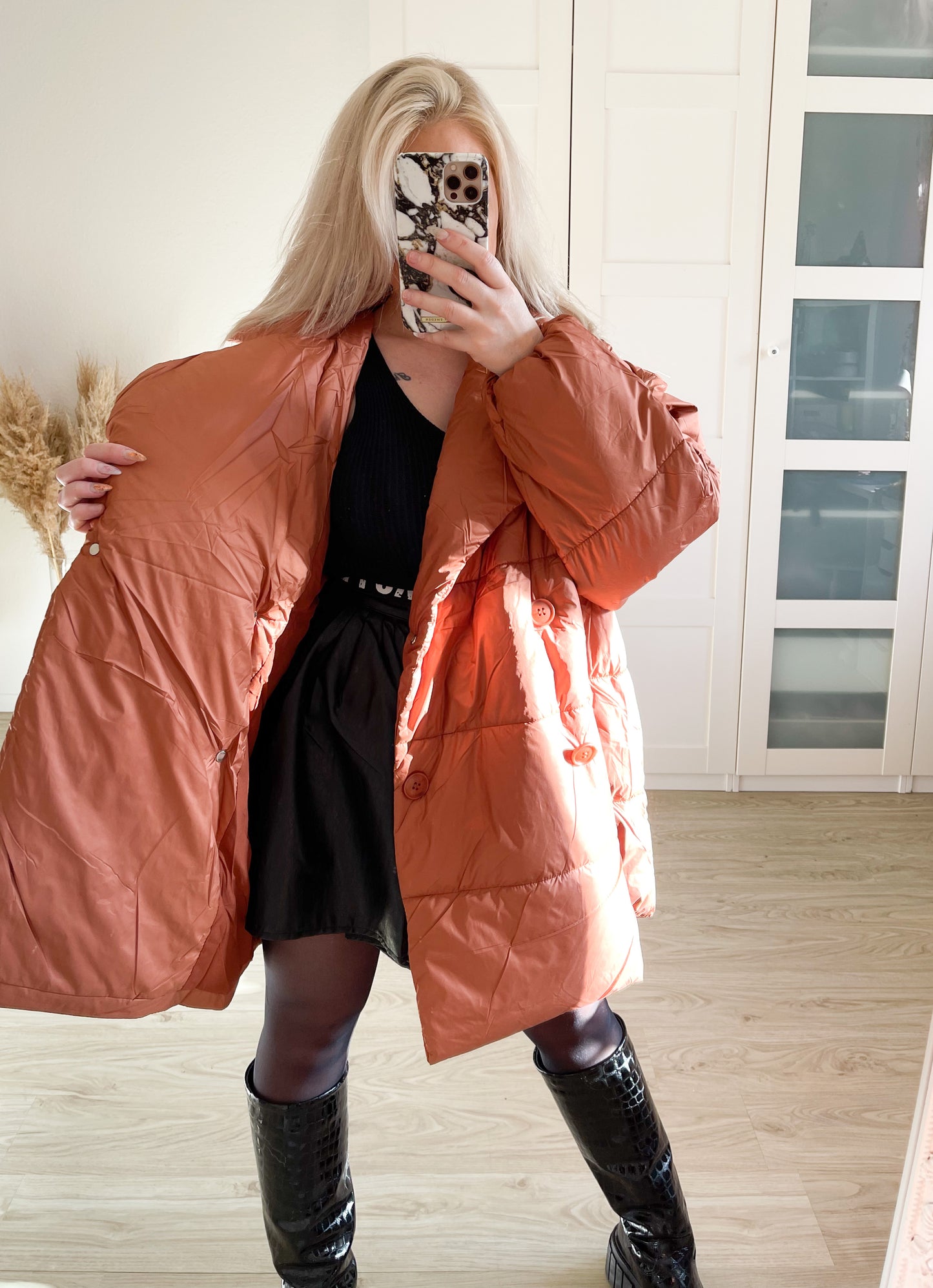 Jacke BOOMBA Braun