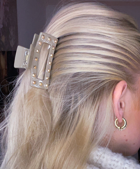 Haarklammer Stachel Groß