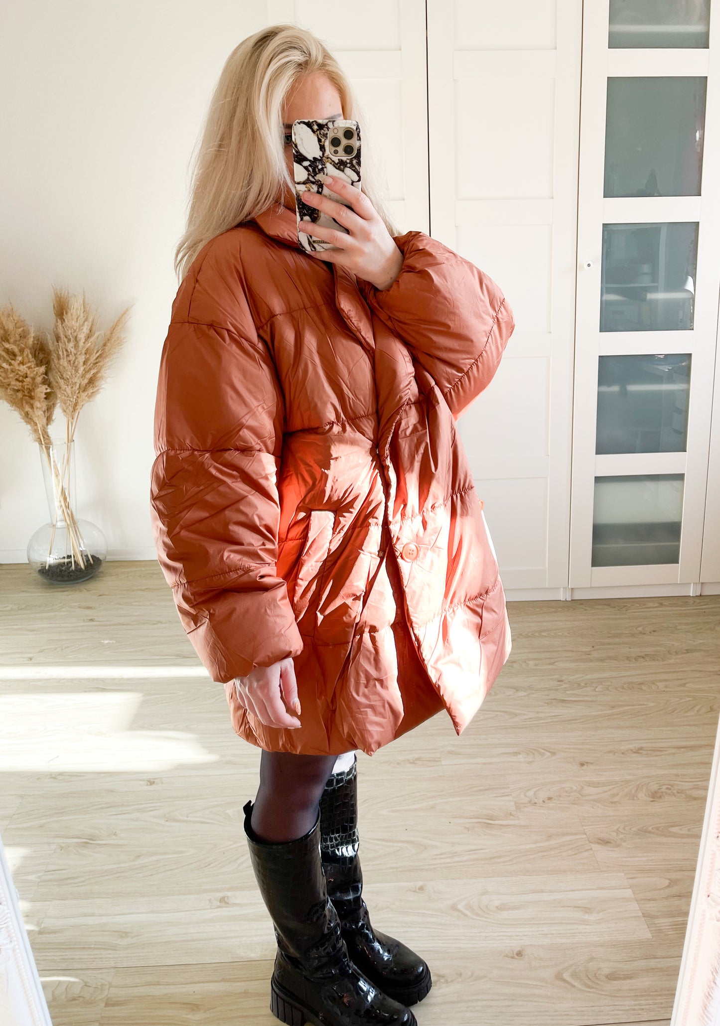 Jacke BOOMBA Braun