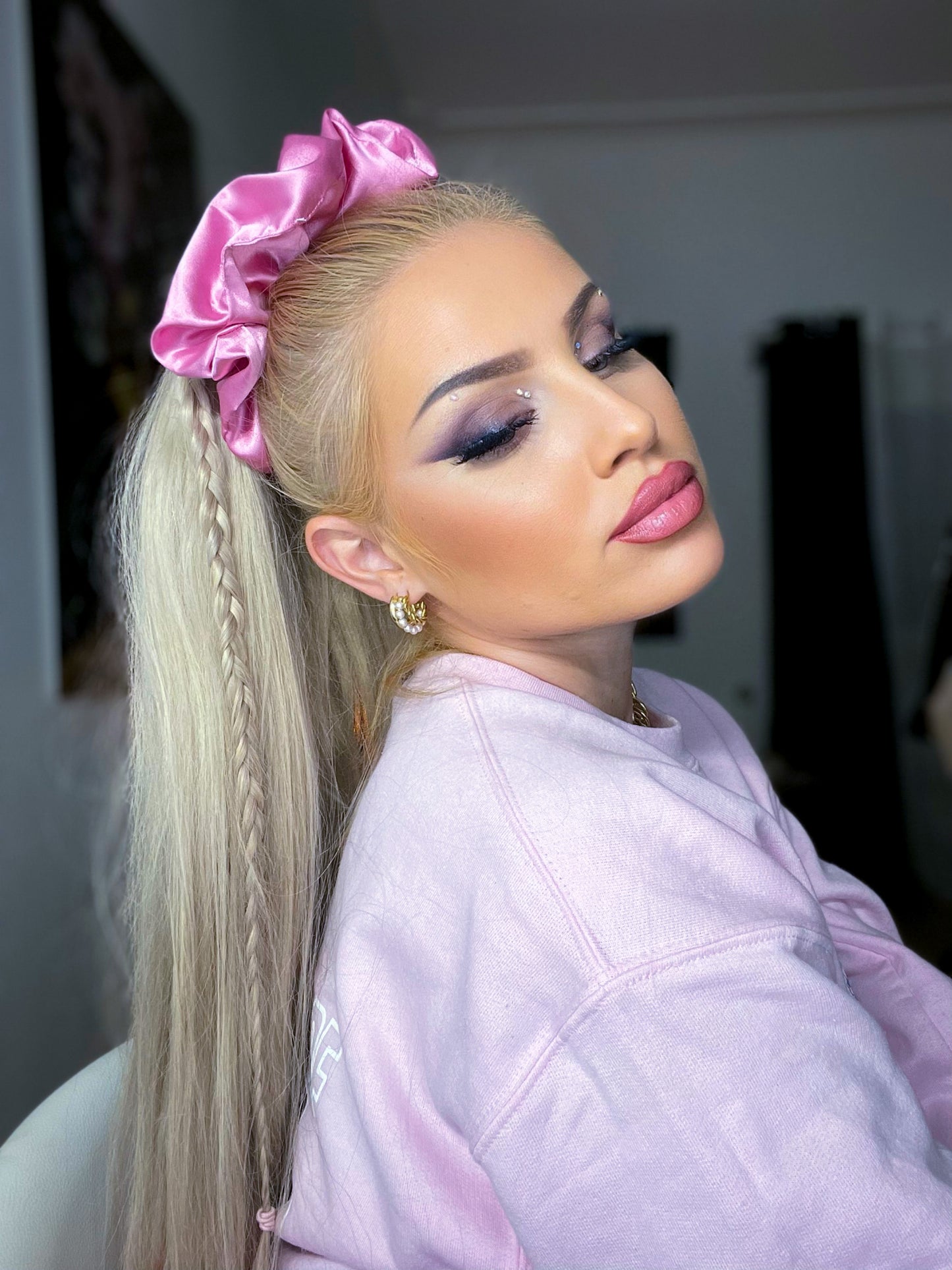 Scrunchie XXL Satin