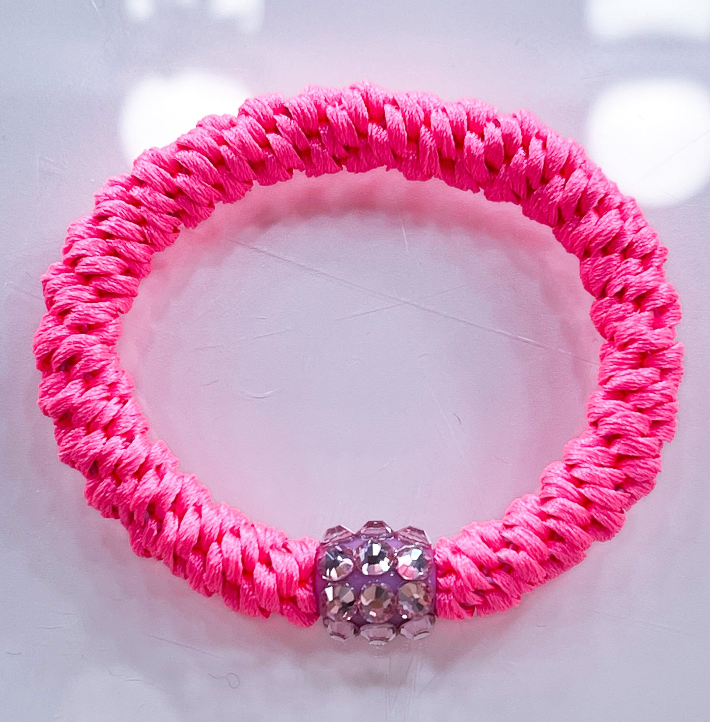 Haargummi Bling