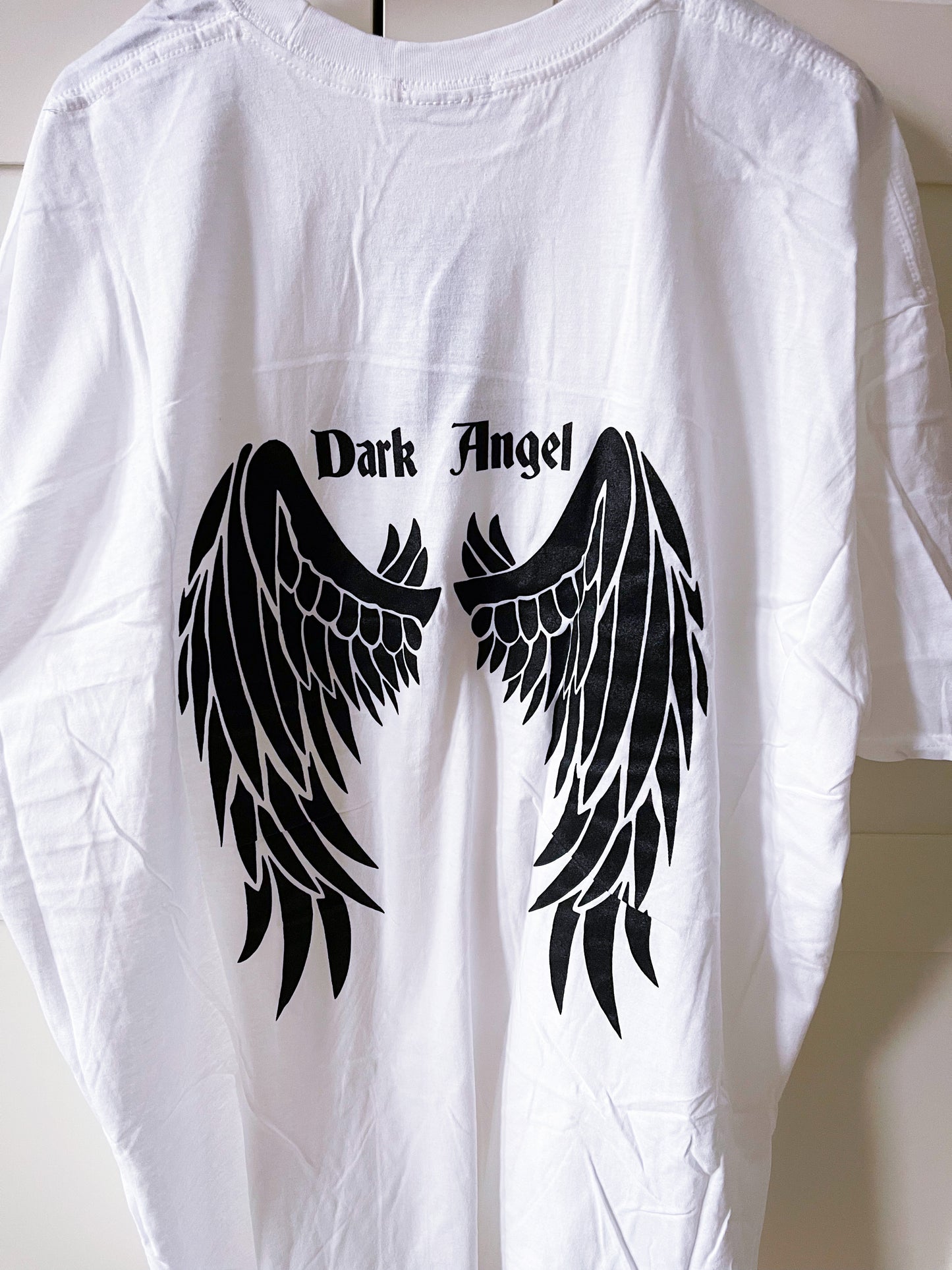 T-Shirt Dark Angel Weiß