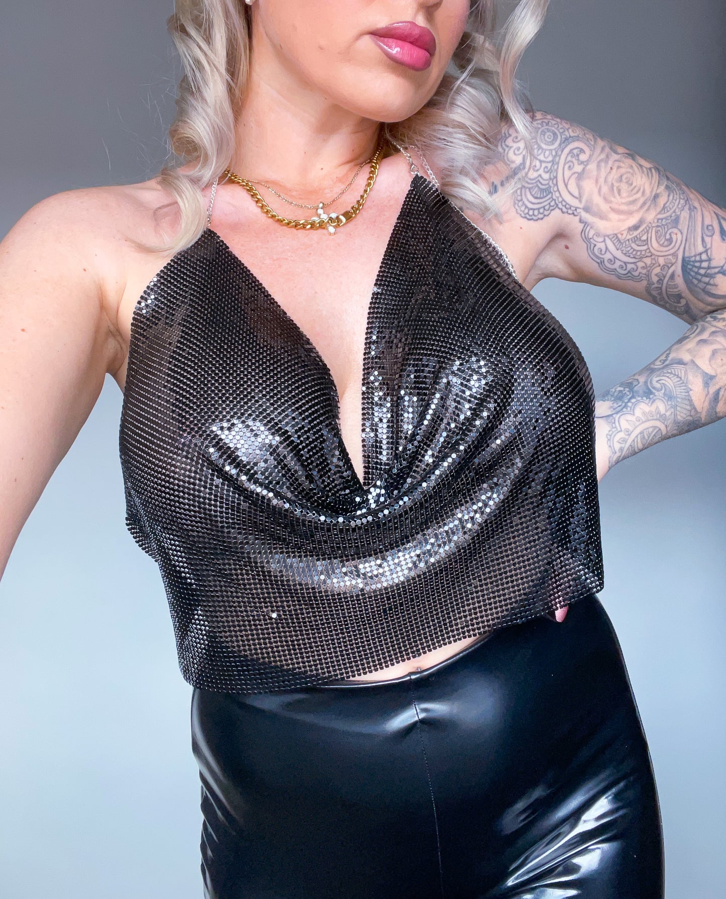 Metallic-Top