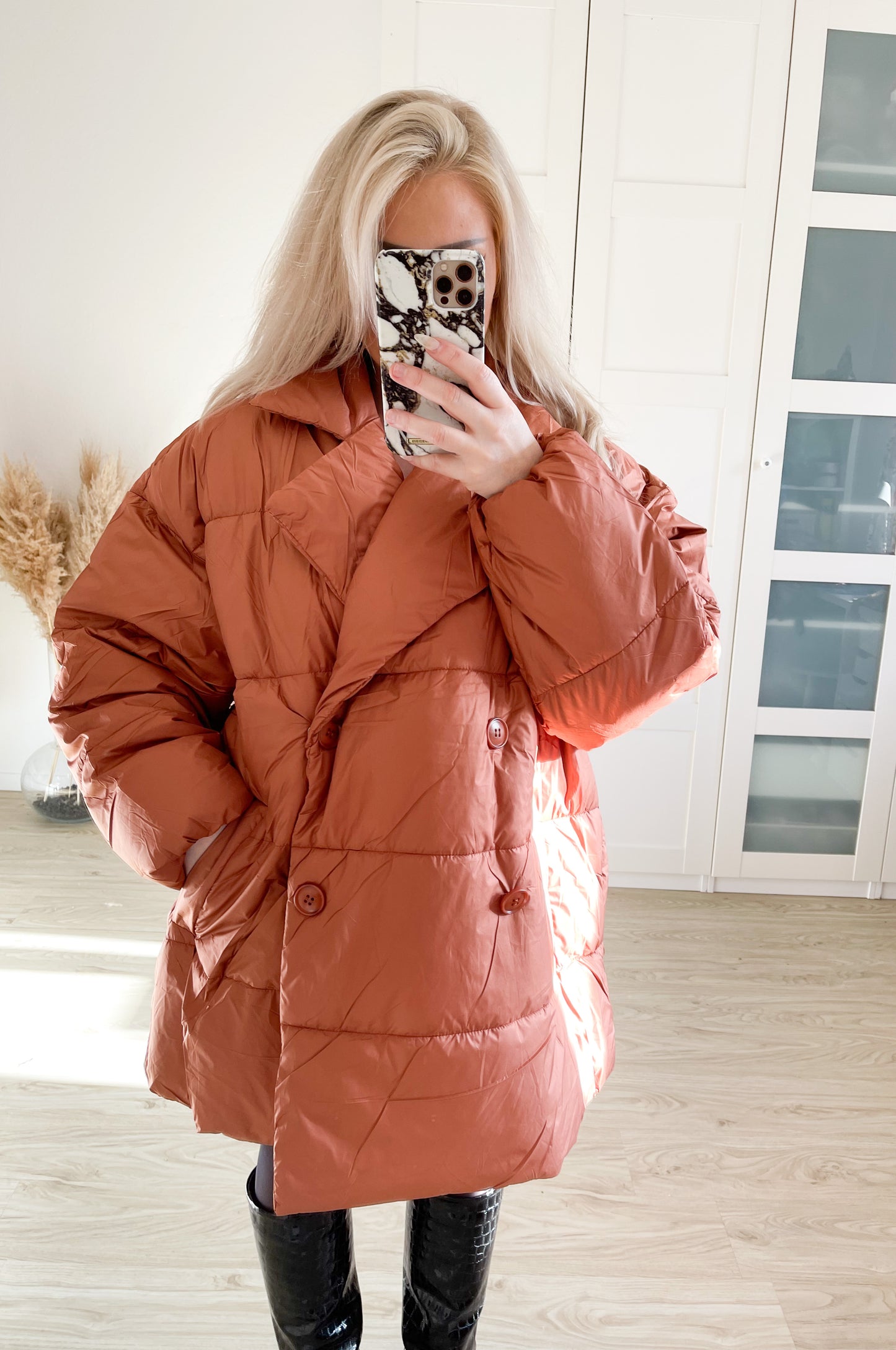 Jacke BOOMBA Braun