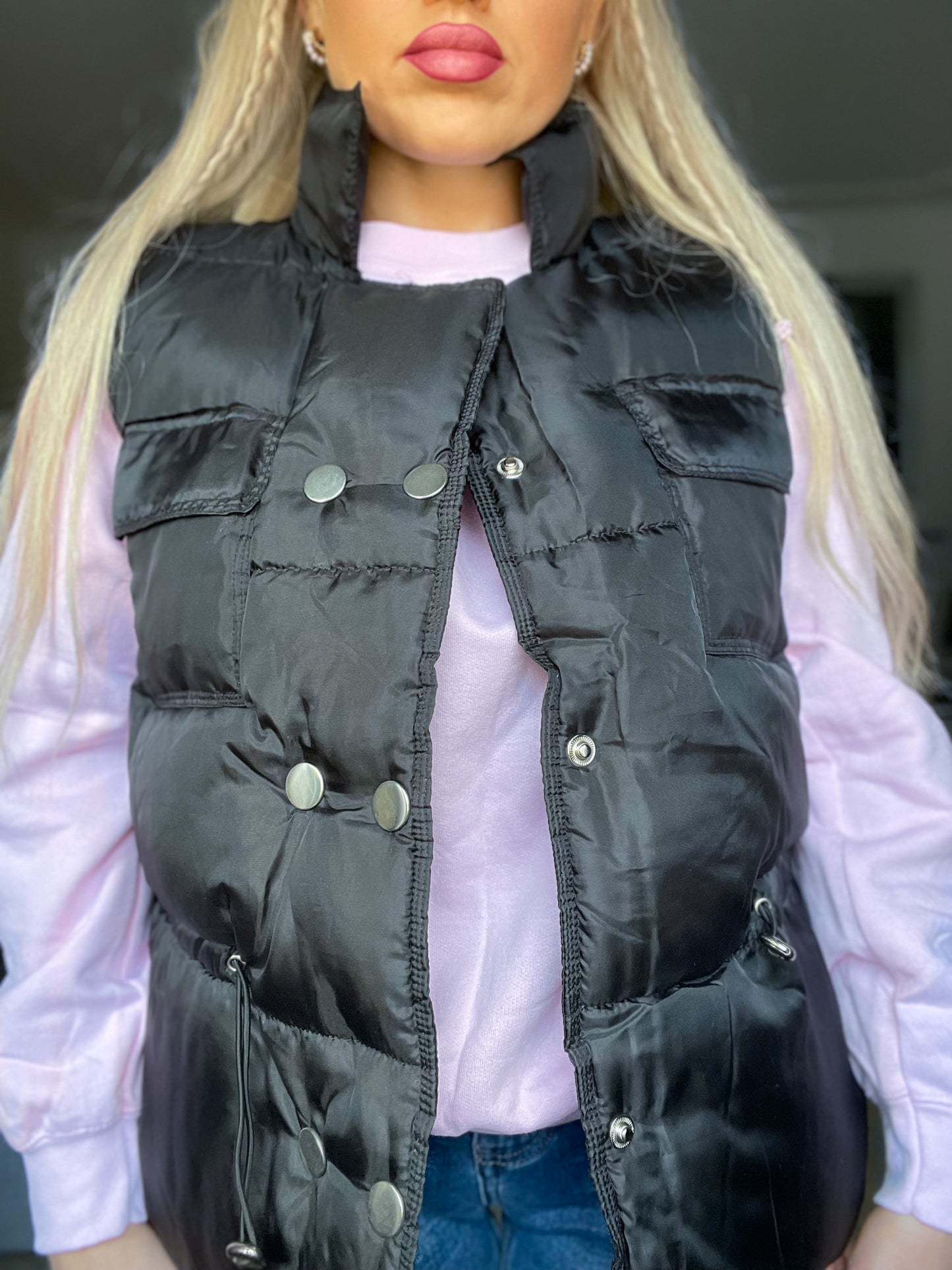 Weste Anastasia Schwarz